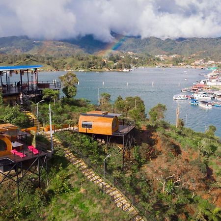 Guatapé Glamping The Mountain酒店 外观 照片