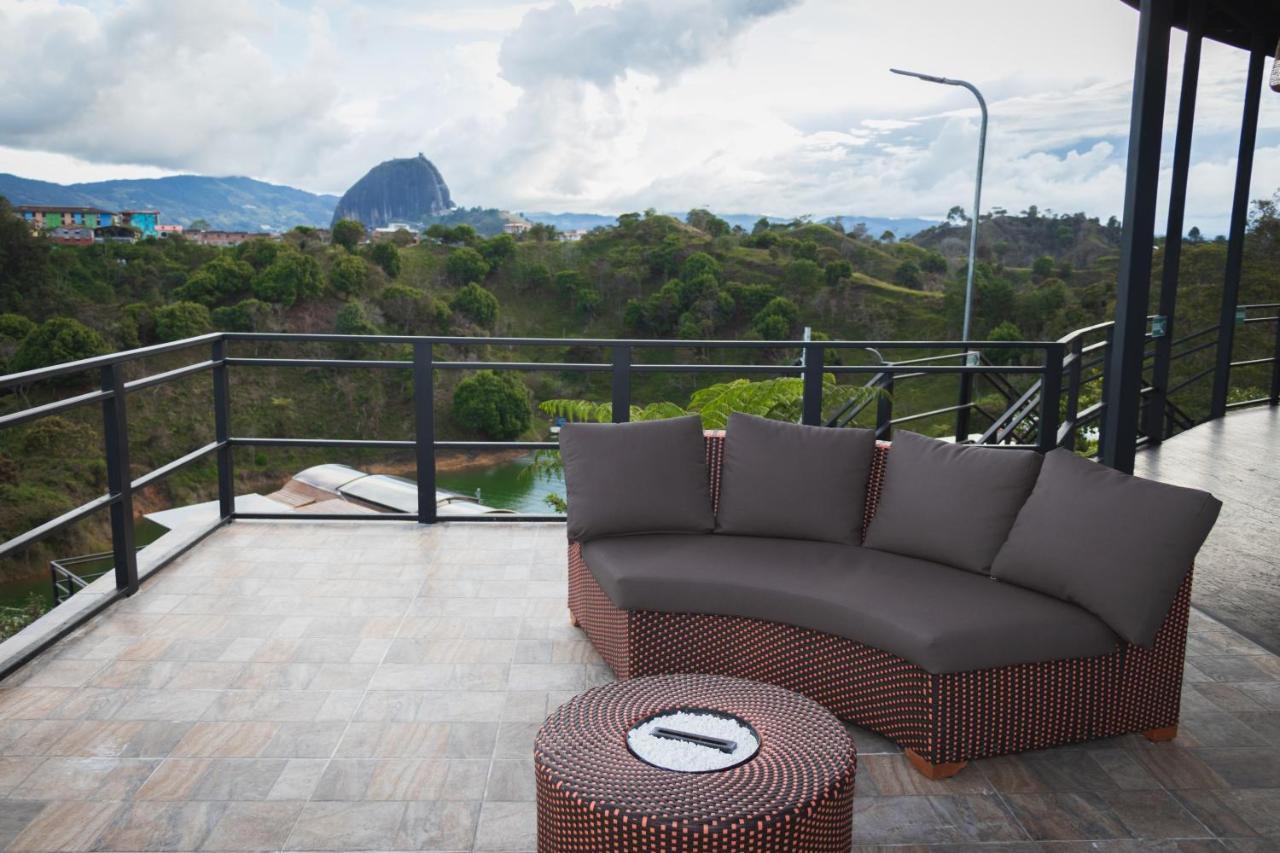 Guatapé Glamping The Mountain酒店 外观 照片