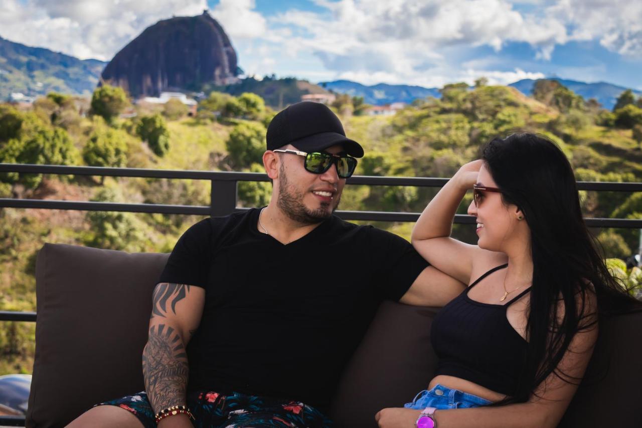 Guatapé Glamping The Mountain酒店 外观 照片
