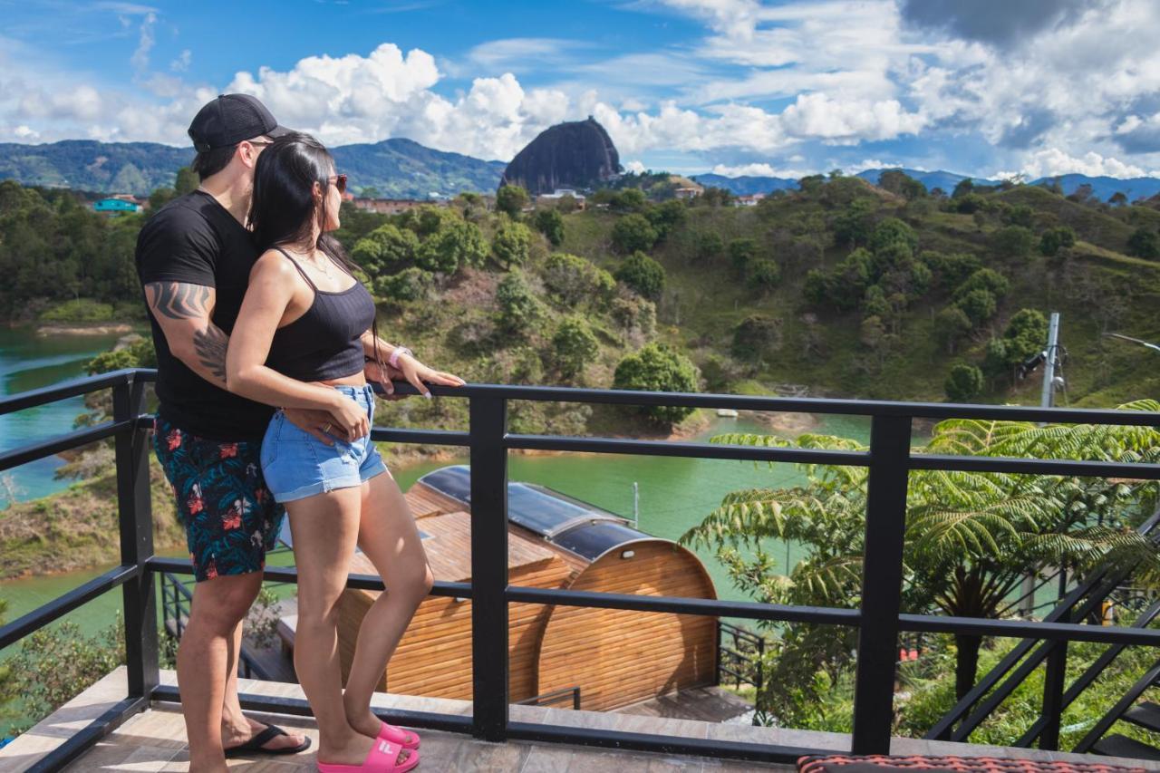 Guatapé Glamping The Mountain酒店 外观 照片