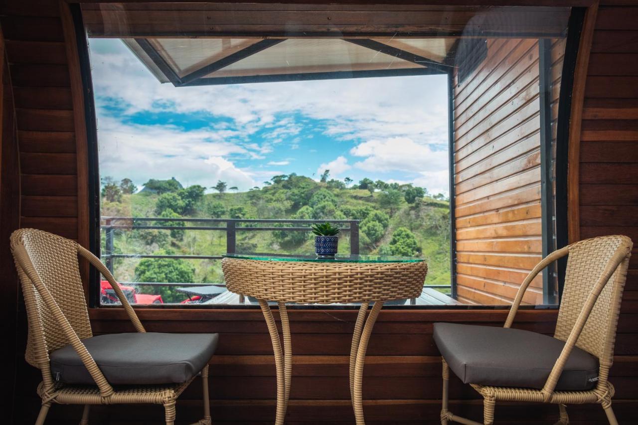 Guatapé Glamping The Mountain酒店 外观 照片