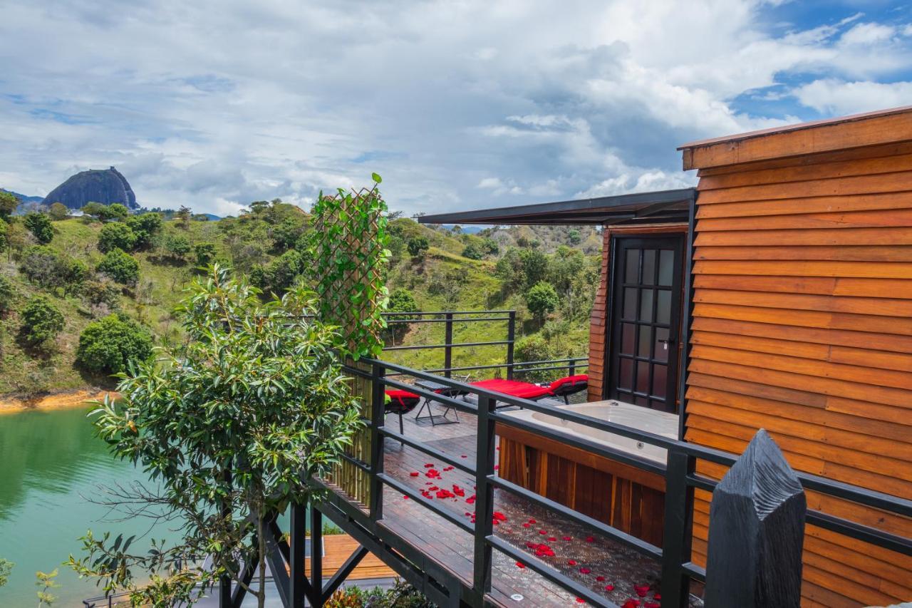 Guatapé Glamping The Mountain酒店 外观 照片