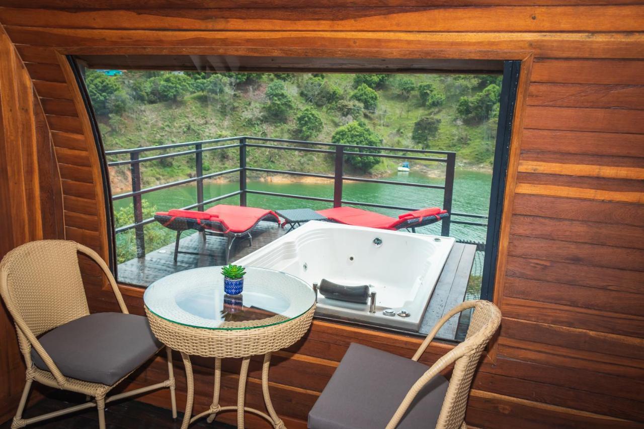 Guatapé Glamping The Mountain酒店 外观 照片