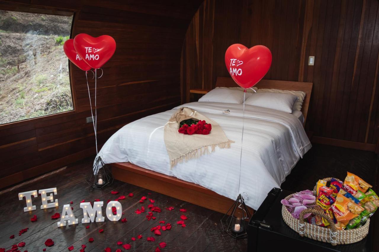 Guatapé Glamping The Mountain酒店 外观 照片