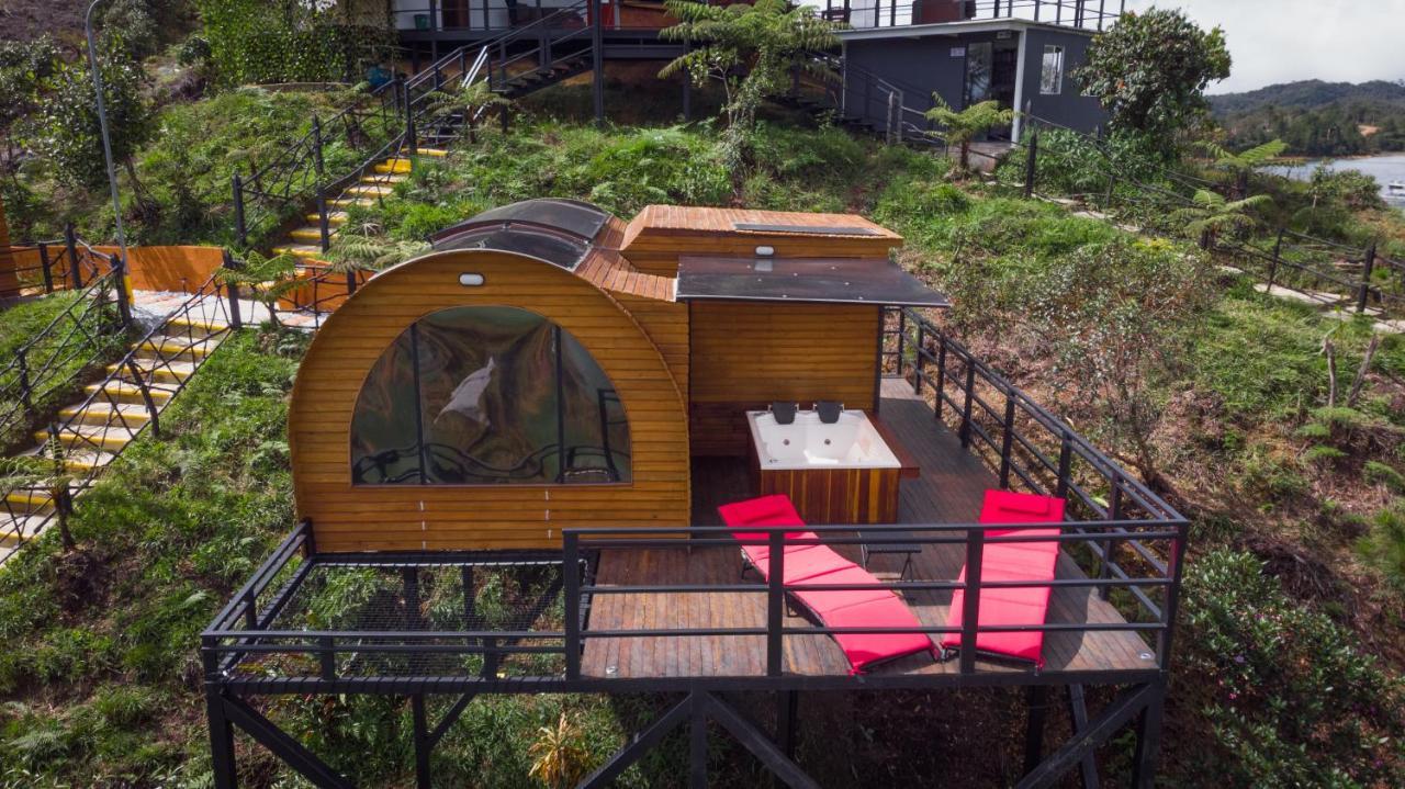Guatapé Glamping The Mountain酒店 外观 照片