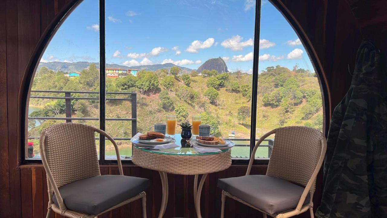 Guatapé Glamping The Mountain酒店 外观 照片