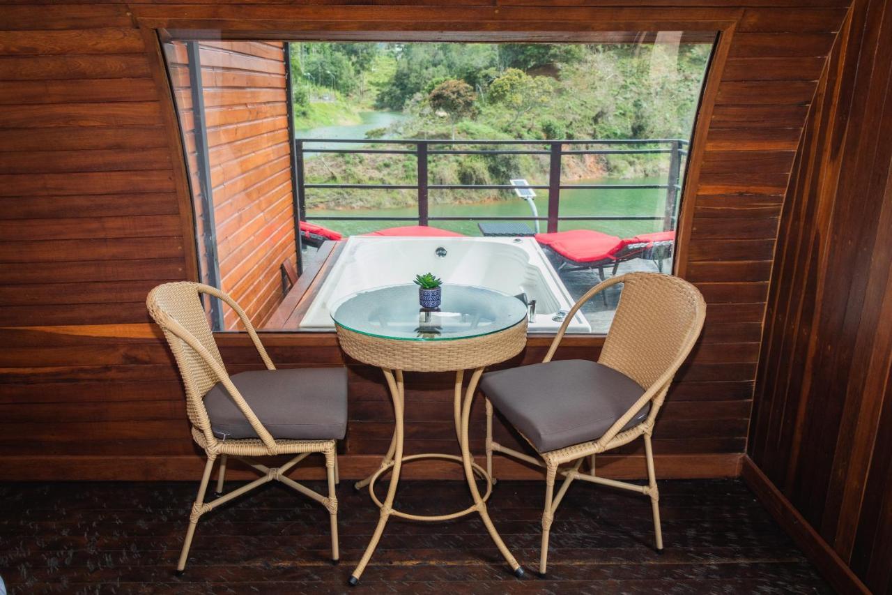 Guatapé Glamping The Mountain酒店 外观 照片