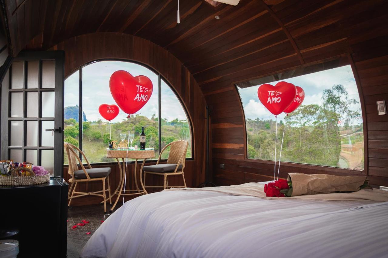 Guatapé Glamping The Mountain酒店 外观 照片