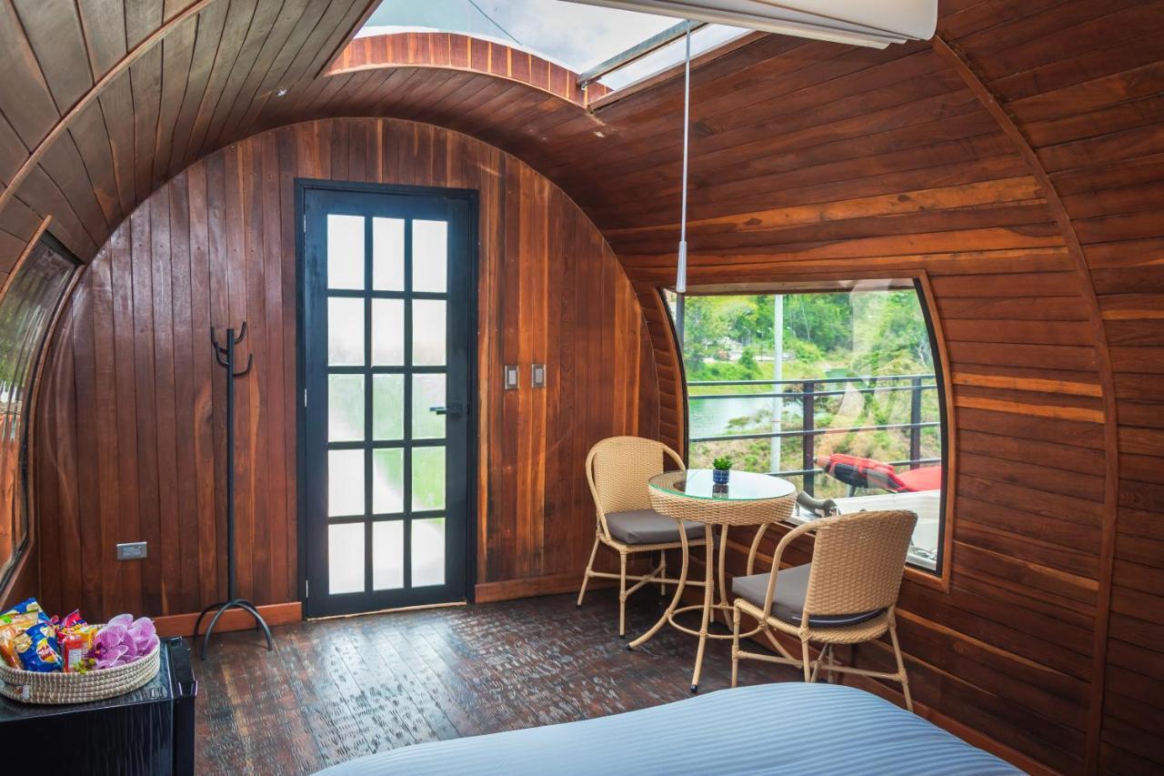 Guatapé Glamping The Mountain酒店 外观 照片