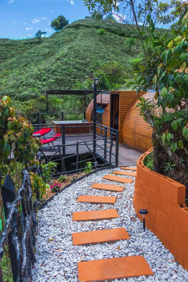 Guatapé Glamping The Mountain酒店 外观 照片
