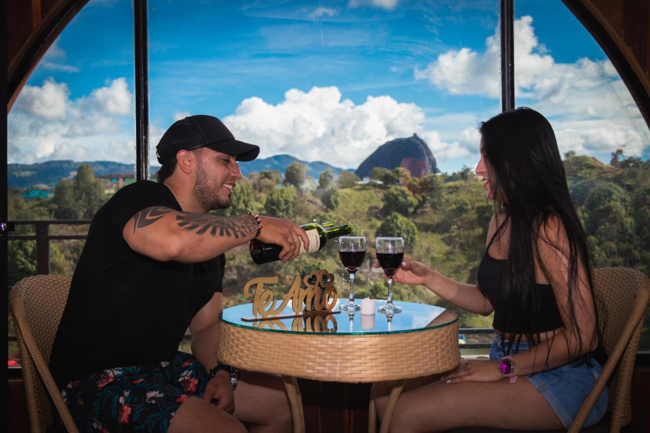Guatapé Glamping The Mountain酒店 外观 照片