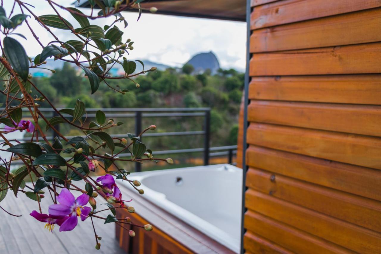 Guatapé Glamping The Mountain酒店 外观 照片
