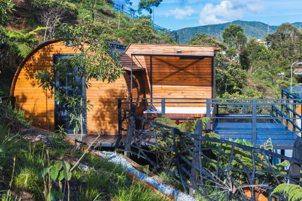 Guatapé Glamping The Mountain酒店 外观 照片