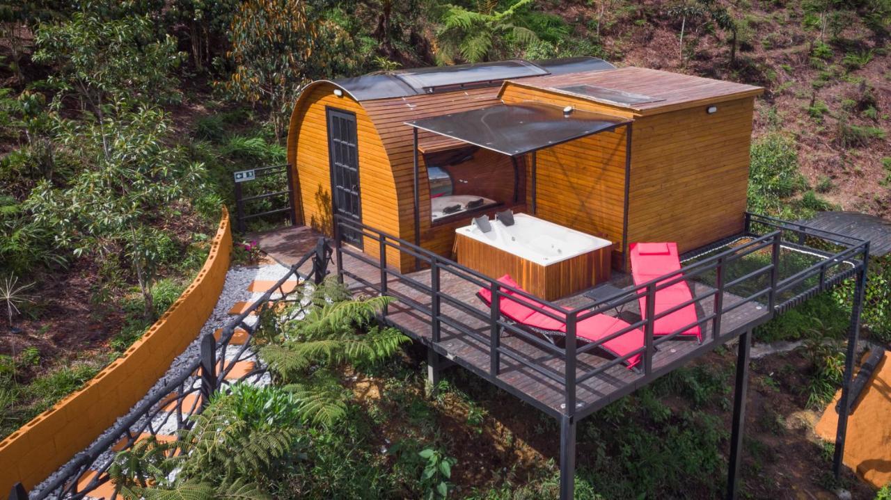 Guatapé Glamping The Mountain酒店 外观 照片