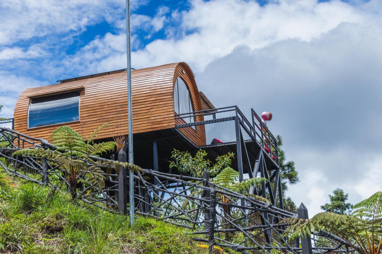 Guatapé Glamping The Mountain酒店 外观 照片