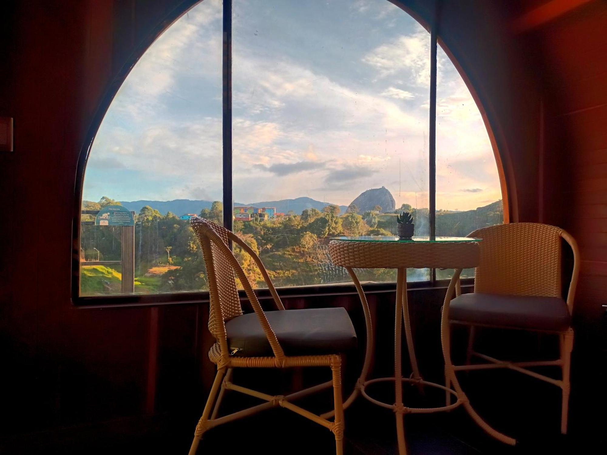 Guatapé Glamping The Mountain酒店 外观 照片