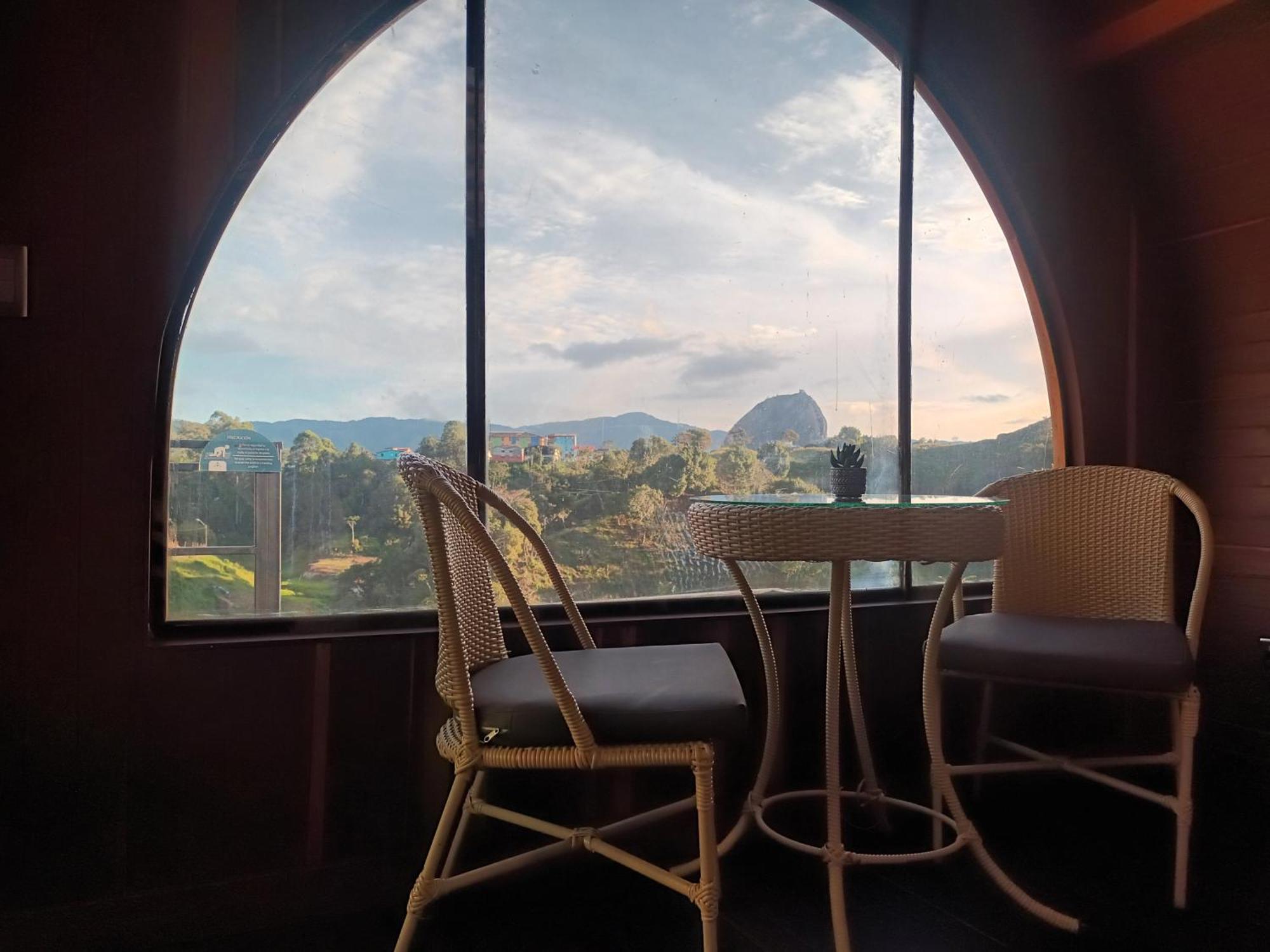 Guatapé Glamping The Mountain酒店 外观 照片