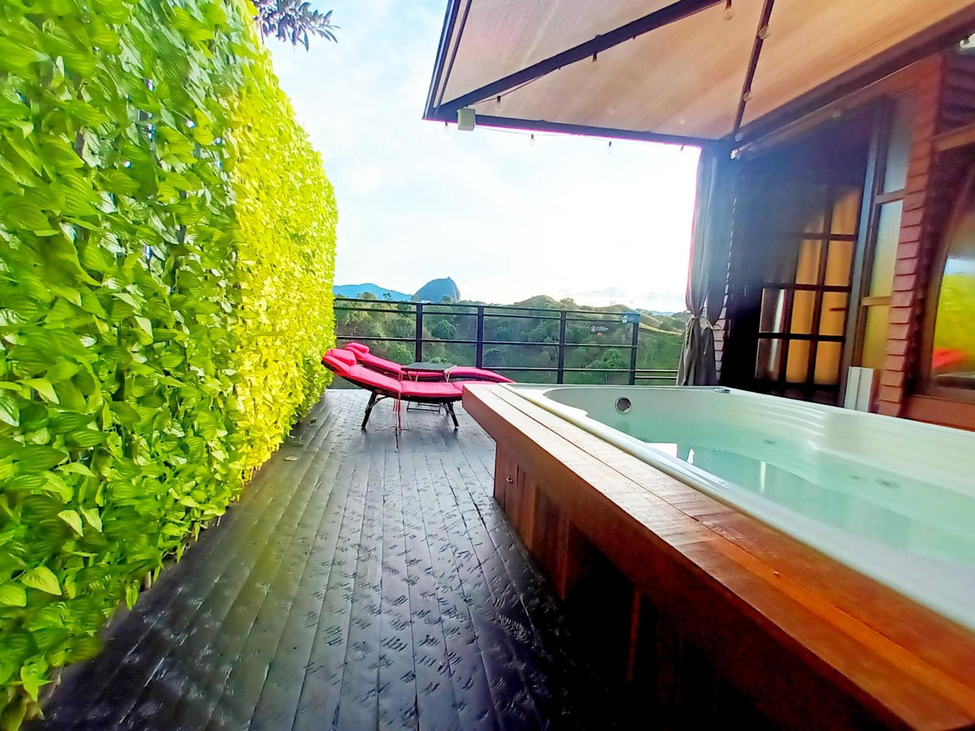 Guatapé Glamping The Mountain酒店 外观 照片