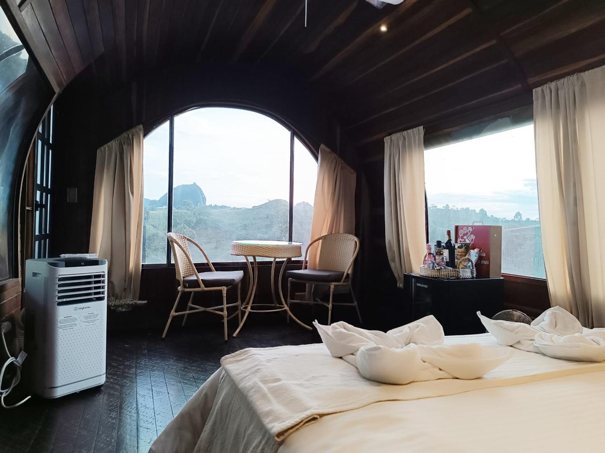 Guatapé Glamping The Mountain酒店 外观 照片