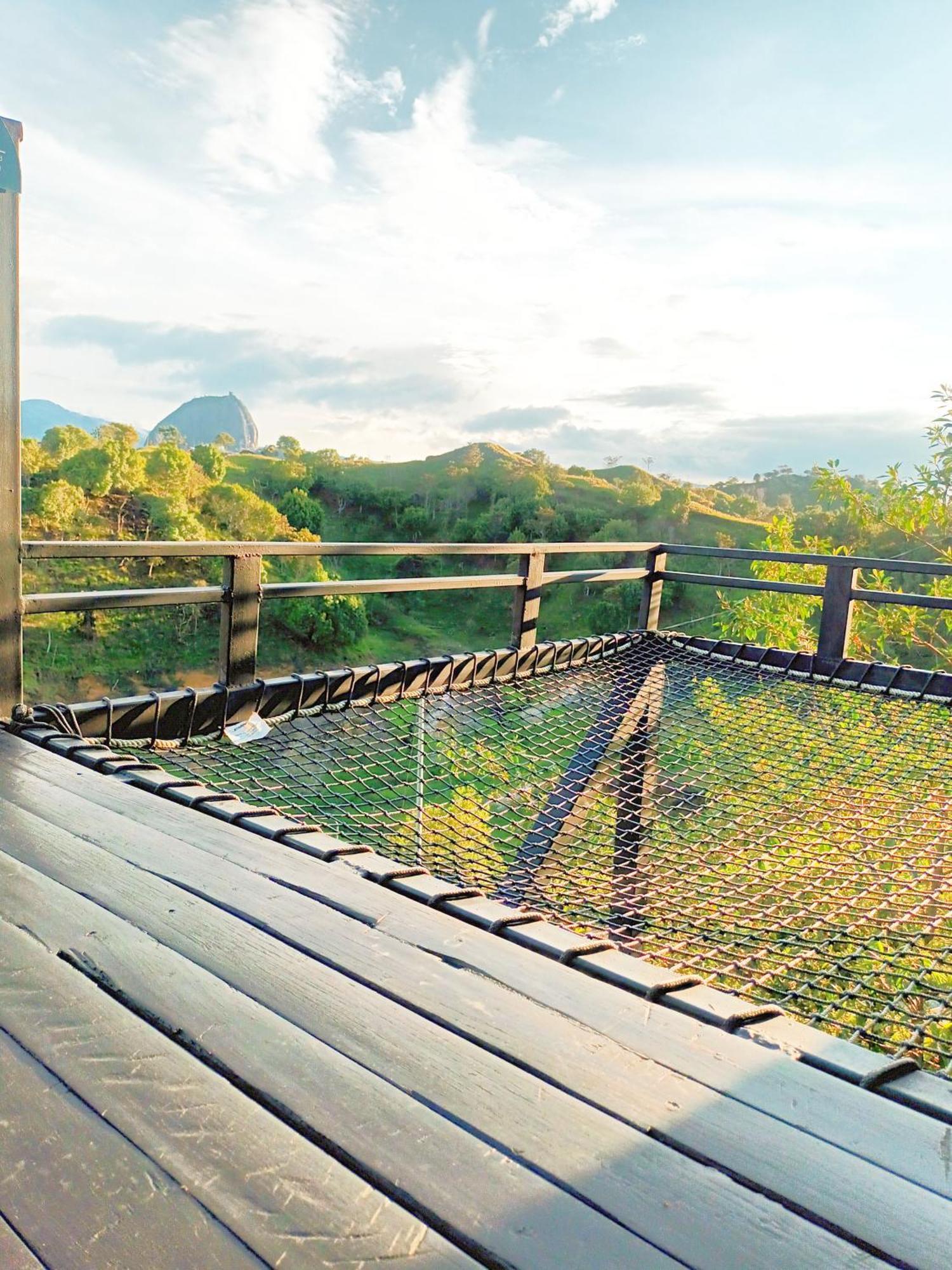 Guatapé Glamping The Mountain酒店 外观 照片