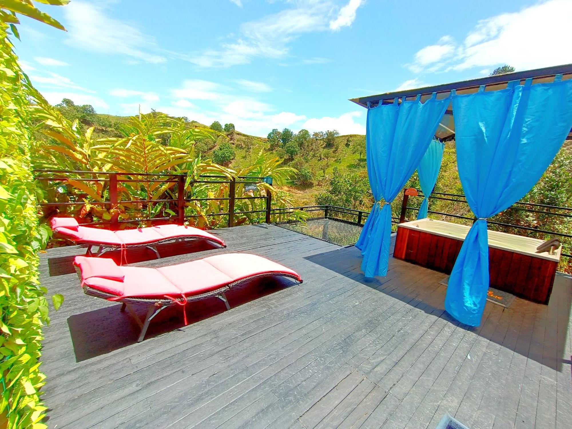 Guatapé Glamping The Mountain酒店 外观 照片