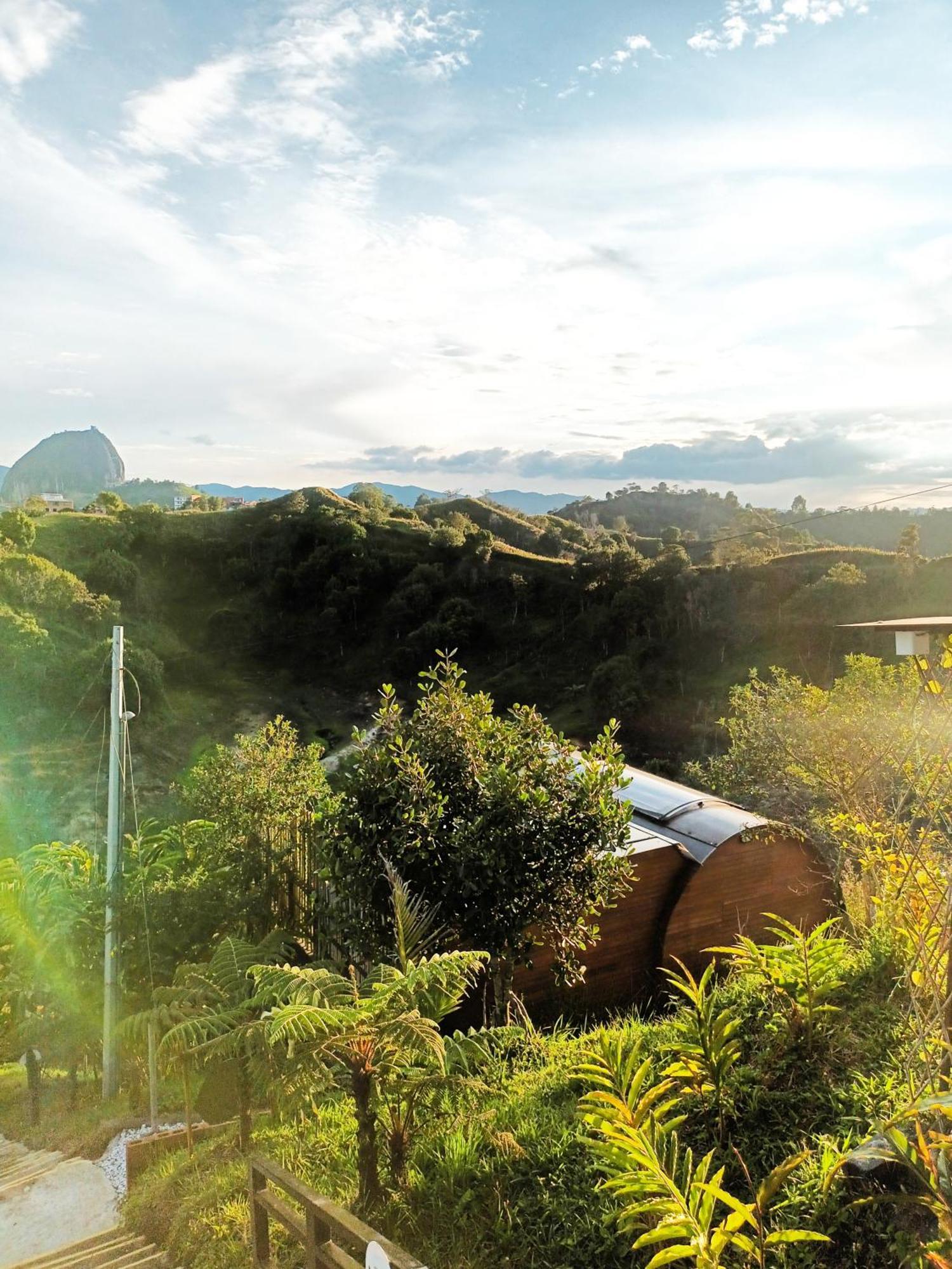 Guatapé Glamping The Mountain酒店 外观 照片