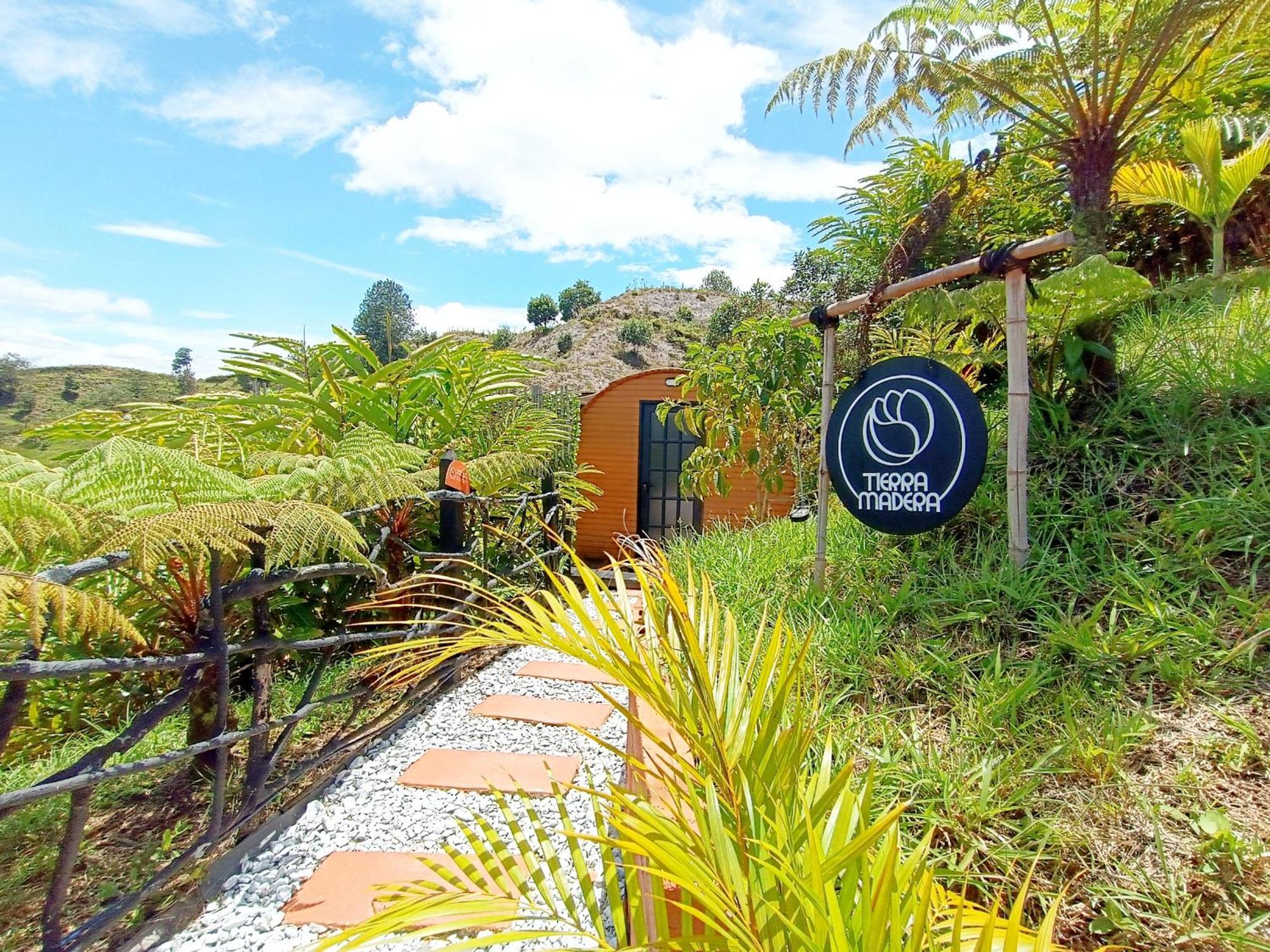 Guatapé Glamping The Mountain酒店 外观 照片