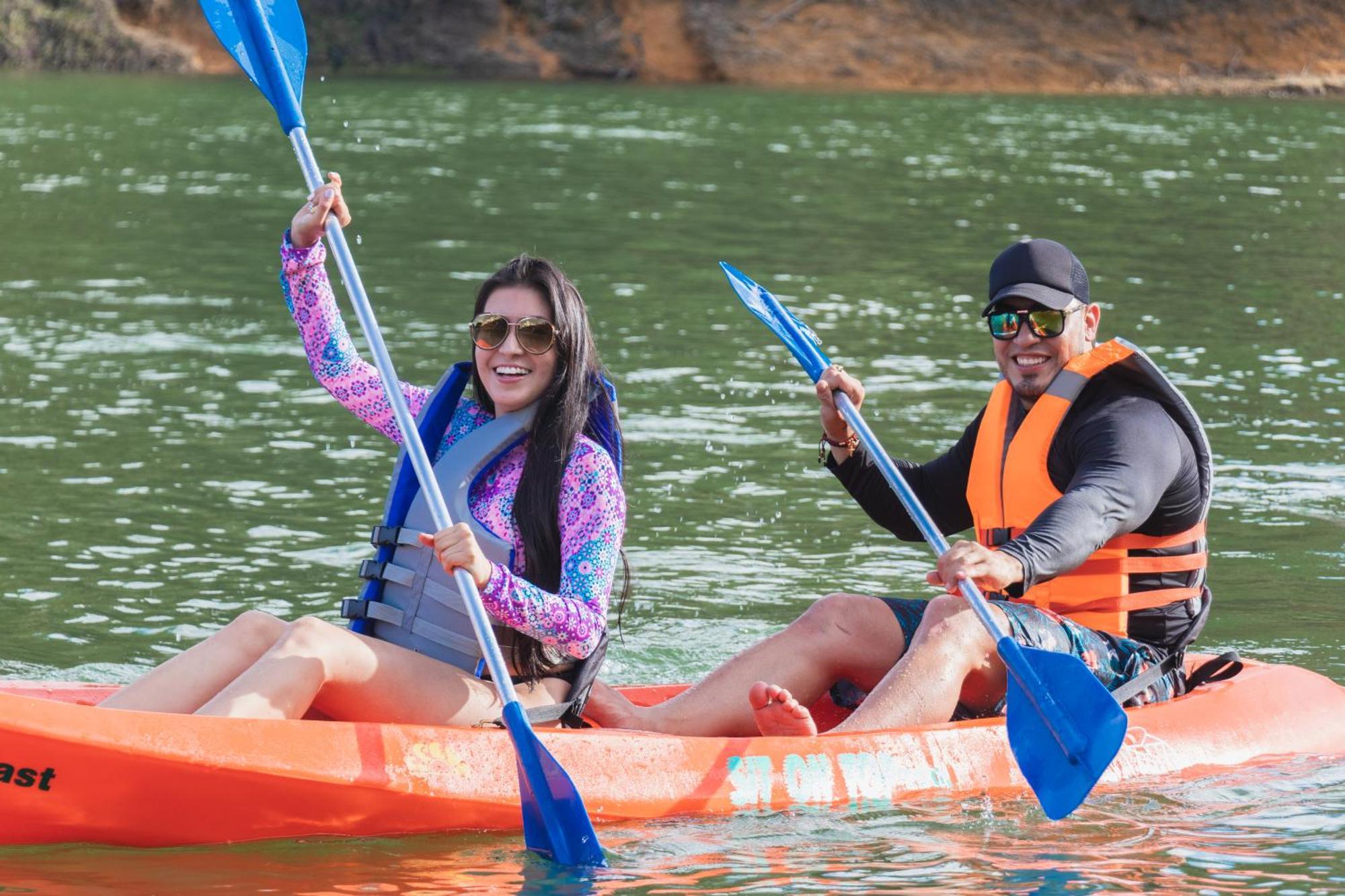 Guatapé Glamping The Mountain酒店 外观 照片