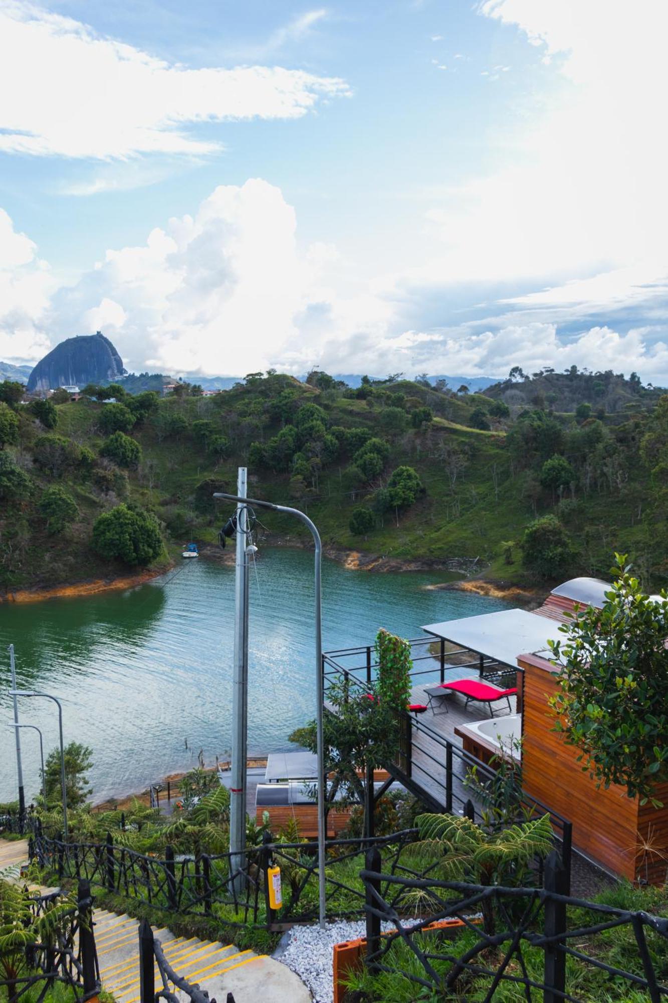 Guatapé Glamping The Mountain酒店 外观 照片