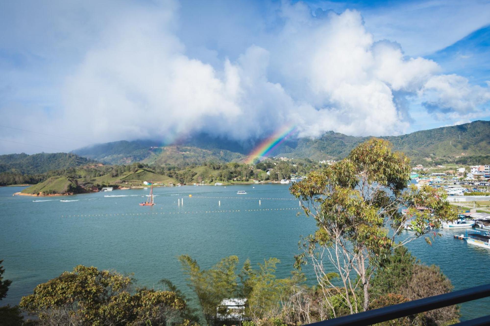 Guatapé Glamping The Mountain酒店 外观 照片