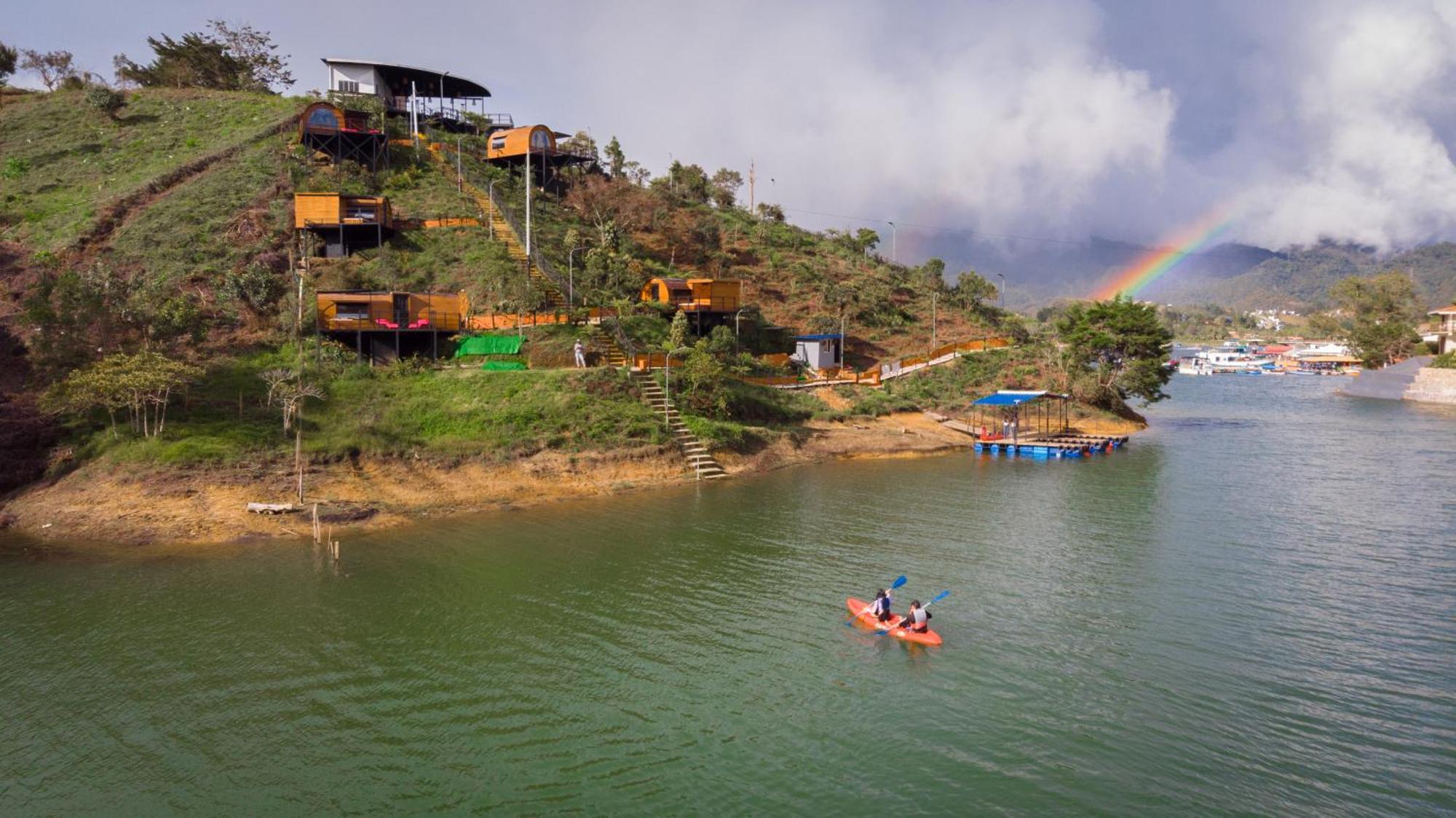 Guatapé Glamping The Mountain酒店 外观 照片